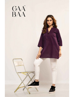 Gaabaa Cotton Ladies Tops Size Set at Wholesale Rate