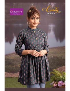 Rangmaya Candy Vol 12 Ladies Tops Catalog at Wholesale Rate