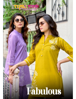 Tips And Tops Fabulous Co Ord Set Catalog at Wholesale Rate Tips And Tops Fabulous Co Ord Set Catalog at Wholesale Rate