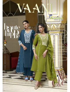 Karissa Vaani  Readymade Dress Catalog at Wholesale Rate