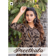 Kadlee Preetkala Kurtis With Bottom Catalog at Wholesale Rate Kadlee Preetkala Kurtis With Bottom Catalog at Wholesale Rate