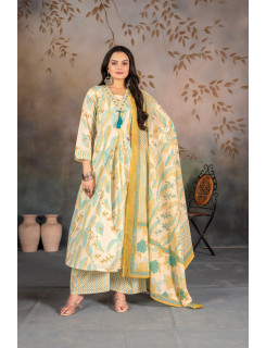 Aarvee Creation Setwise Cotton Salwar Kameez Size Set at Wholesale Rate Aarvee Creation Setwise Cotton Salwar Kameez Size Set at Wholesale Rate