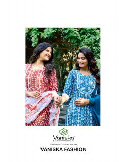 Vaniska Cotton Culture Vol 1 Cotton Salwar Kameez Catalog at Wholesale Rate