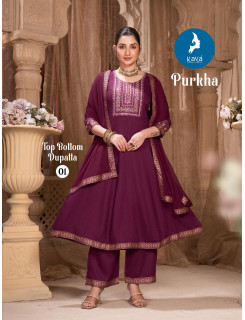 Kaya Kurti Purkha Anarkali Suits Catalog at Wholesale Rate Kaya Kurti Purkha Anarkali Suits Catalog at Wholesale Rate