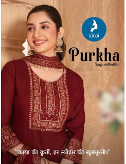 Kaya Kurti Purkha Anarkali Suits Catalog at Wholesale Rate Kaya Kurti Purkha Anarkali Suits Catalog at Wholesale Rate