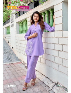 Tips And Tops Fabulous Co Ord Set Catalog at Wholesale Rate Tips And Tops Fabulous Co Ord Set Catalog at Wholesale Rate