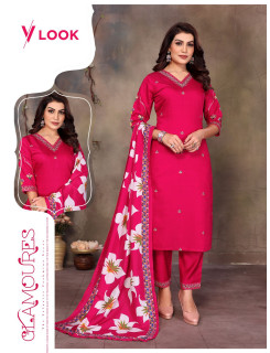 V Look Glamours Readymade Dress Catalog at Wholesale Rate