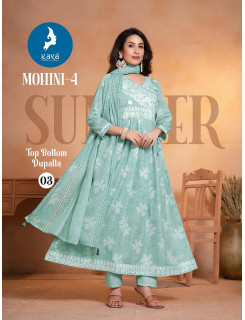 Kaya Kurti Mohini Vol 4 Anarkali Suits Catalog at Wholesale Rate Kaya Kurti Mohini Vol 4 Anarkali Suits Catalog at Wholesale Rate