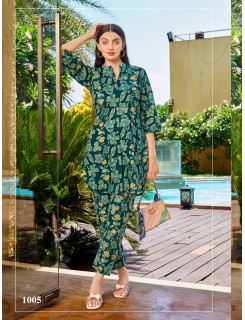 Sankheswer Cotton Beats Vol 2 Co Ord Set Catalog at Wholesale Rate