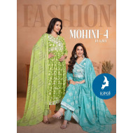 Kaya Kurti Mohini Vol 4 Anarkali Suits Catalog at Wholesale Rate Kaya Kurti Mohini Vol 4 Anarkali Suits Catalog at Wholesale Rate