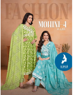 Kaya Kurti Mohini Vol 4 Anarkali Suits Catalog at Wholesale Rate Kaya Kurti Mohini Vol 4 Anarkali Suits Catalog at Wholesale Rate
