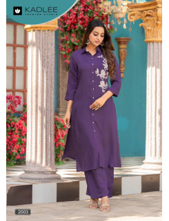Kadlee Pehchan Kurtis With Bottom Catalog at Wholesale Rate Kadlee Pehchan Kurtis With Bottom Catalog at Wholesale Rate