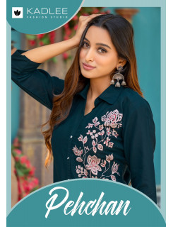 Kadlee Pehchan Kurtis With Bottom Catalog at Wholesale Rate Kadlee Pehchan Kurtis With Bottom Catalog at Wholesale Rate