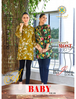 Passion Tree Baby Vol 2 Kurtis Below 300 Catalog at Wholesale Rate Passion Tree Baby Vol 2 Kurtis Below 300 Catalog at Wholesale Rate