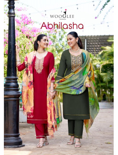 Wooglee Fashion Abhilasha Readymade Dress Catalog at Wholesale Rate