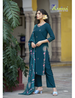 Karissa Aastha Readymade Dress Catalog at Wholesale Rate