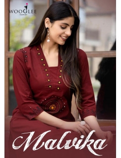 Wooglee Fashion Malvika Kurtis With Bottom Catalog with Wholesale Rate