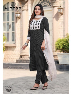 Mittoo Kurti Rashmika Readymade Dress Catalog at Wholesale Rate