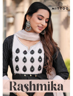 Mittoo Kurti Rashmika Readymade Dress Catalog at Wholesale Rate