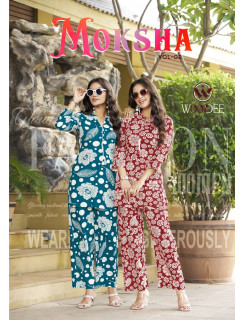 Woodee Moksha Vol 2 Co Ord Set Catalog at Wholesale Rate