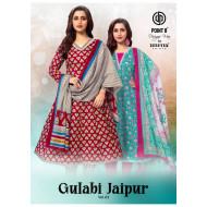 Deeptex Point 8 Gulabi Jaipur Vol 2 Anarkali Suits Catalog a Wholesale Rate