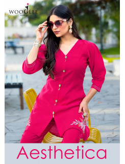 Wooglee Fashion Asthetica Co Ord Set Catalog at Wholesale Rate