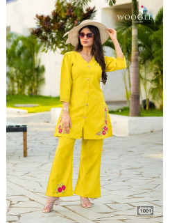 Wooglee Fashion Asthetica Co Ord Set Catalog at Wholesale Rate Wooglee Fashion Asthetica Co Ord Set Catalog at Wholesale Rate
