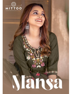 Mittoo Kurti Mansa Readymade Dress Catalog at Wholesale Rata