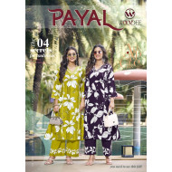 Woodee Payal Co Ord Set Catalog at Wholesale Rate Woodee Payal Co Ord Set Catalog at Wholesale Rate
