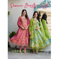 Radhika Lifestyle Summer Beauty Vol 5 Anarkali Suits Catalog at Wholesale Rate Radhika Lifestyle Summer Beauty Vol 5 Anarkali Suits Catalog at Wholesale Rate