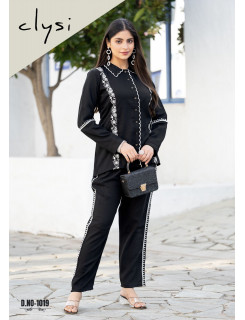 Clysi Iris Co Ord Set Catalog at Wholesale Rate Clysi Iris Co Ord Set Catalog at Wholesale Rate