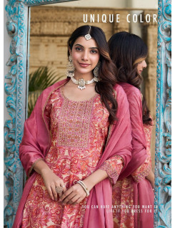 Radhika Lifestyle Summer Beauty Vol 5 Anarkali Suits Catalog at Wholesale Rate