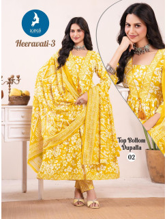 Kaya Kurti Heeravati Vol 3  Anarkali Suits Catalog at Wholesale Rate Kaya Kurti Heeravati Vol 3  Anarkali Suits Catalog at Wholesale Rate