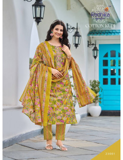 Radhika Lifestyle Cotton Kudi Vol 22 Cotton Salwar Kameez Catalog at Wholesale Rate