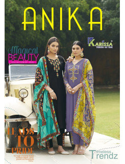 Karissa Anika Readymade Dress Catalog at Wholesale Rate