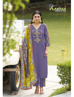 Karissa Anika Readymade Dress Catalog at Wholesale Rate