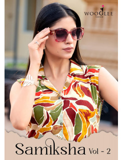 Wooglee Fashion Samiksha Vol 2 Kurtis With Bottom Catalog at Wholesale Rate