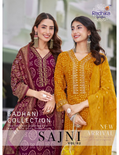 Radhika Lifestyle Sajni Vol 2 Printed Salwar Kameez Catalog at Wholesale Rate Radhika Lifestyle Sajni Vol 2 Printed Salwar Kameez Catalog at Wholesale Rate