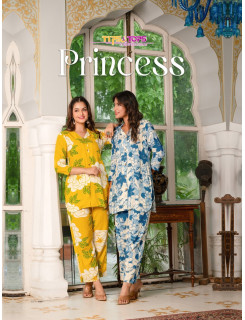 Tips And Tops Princess Co Ord Set Catalog at Wholesale Rate Tips And Tops Princess Co Ord Set Catalog at Wholesale Rate