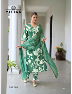 Mittoo Kurti Disney Vol 2 Printed Salwar Kameez Catalog at Wholesale Rate