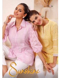 1Love Sunshine Ladies Tops Catalog at Wholesale Rate