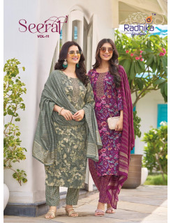 Radhika Lifestyle Seerat Vol 11 Printed Salwar Kameez Catalog at Wholesale Rate Radhika Lifestyle Seerat Vol 11 Printed Salwar Kameez Catalog at Wholesale Rate