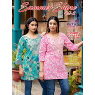 Radhika Lifestyle Summer Shine Vol 2 Cotton Kurtis Catalog at Wholesale Rate Radhika Lifestyle Summer Shine Vol 2 Cotton Kurtis Catalog at Wholesale Rate