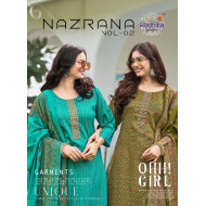 Radhika Lifestyle Nazrana Vol 2 Readymade Dress Catalog at Wholesale Rate
