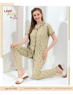 Lichi Lady Lounge Night Dress Catalog at Wholesale Rate Lichi Lady Lounge Night Dress Catalog at Wholesale Rate