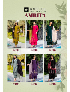 Kadlee Amrita Readymade Dress Catalog at Wholesale Rate Kadlee Amrita Readymade Dress Catalog at Wholesale Rate