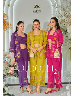 Kailee Fashion Bloom Vol 2 Designer Wedding Party Salwar Suits Catalog at Wholesale Rate Kailee Fashion Bloom Vol 2 Designer Wedding Party Salwar Suits Catalog at Wholesale Rate