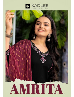 Kadlee Amrita Readymade Dress Catalog at Wholesale Rate Kadlee Amrita Readymade Dress Catalog at Wholesale Rate