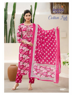 Radhika Lifestyle Cotton Fab Vol 6 Cotton Salwar Kameez Catalog at Wholesale Rate Radhika Lifestyle Cotton Fab Vol 6 Cotton Salwar Kameez Catalog at Wholesale Rate