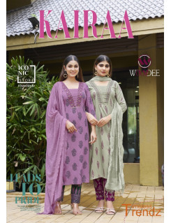 Woodee Kairaa Readymade Dress Catalog at Wholesale Rate